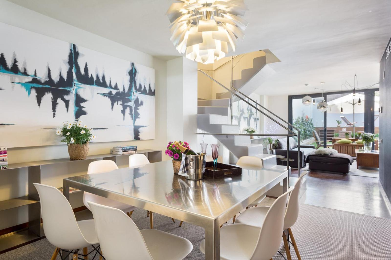 Appartamento My Space Emirates - Modern Duplex With Private Garden And Swimming Pool *